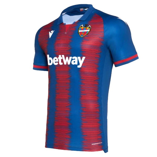 Tailandia Camiseta Levante 1ª 2019 2020 Azul Rojo